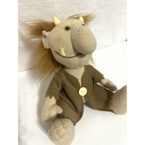 Toothy Troll from Iceland Solarfilma ehf Plush Sunfilm